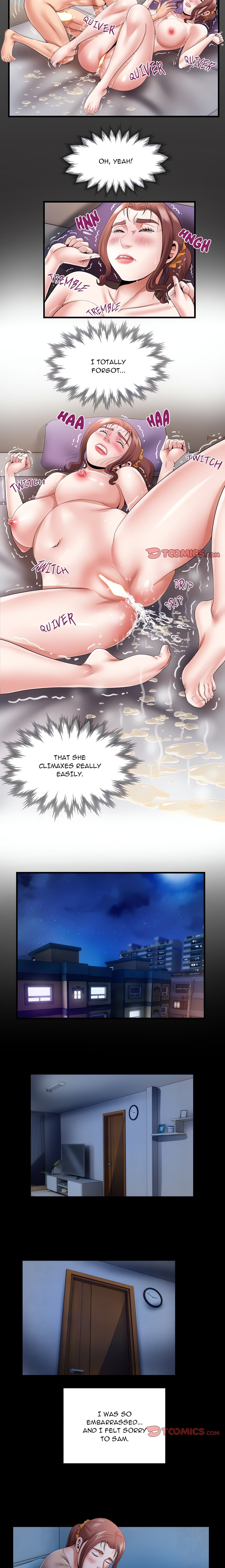 Unexpected Ties chapter 8 page 3