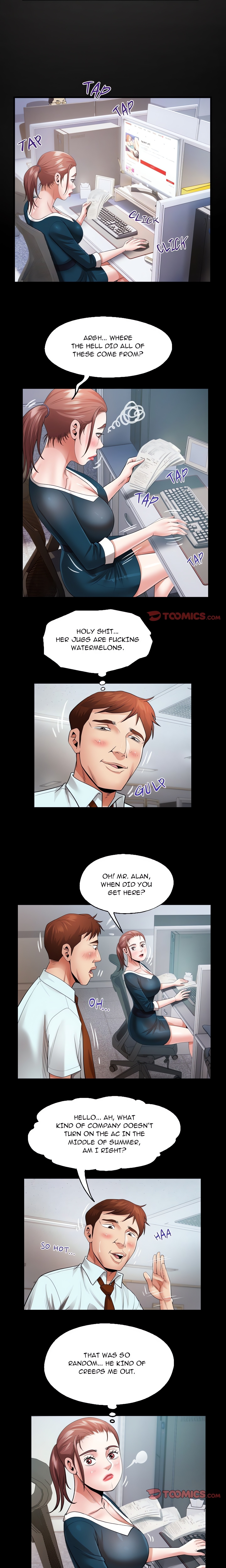 Unexpected Ties chapter 8 page 8