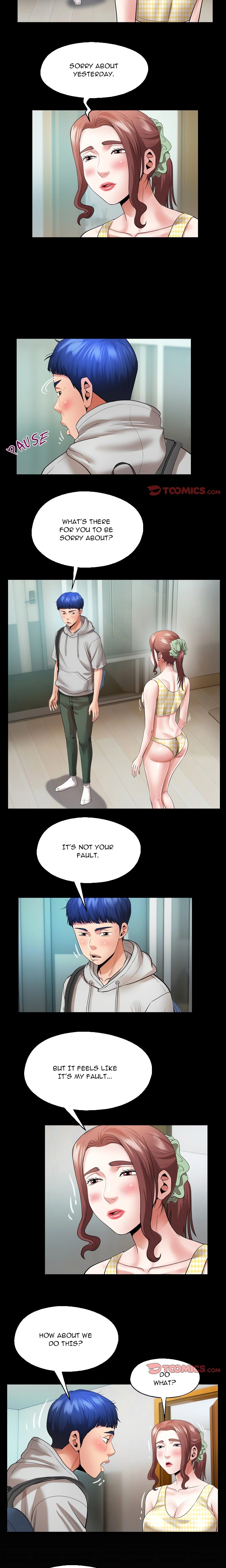 Unexpected Ties chapter 8 page 12