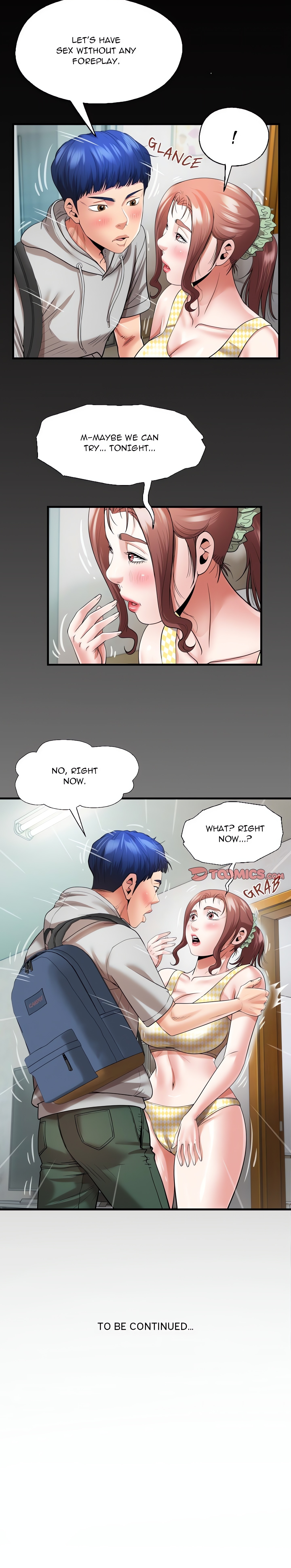 Unexpected Ties chapter 8 page 13