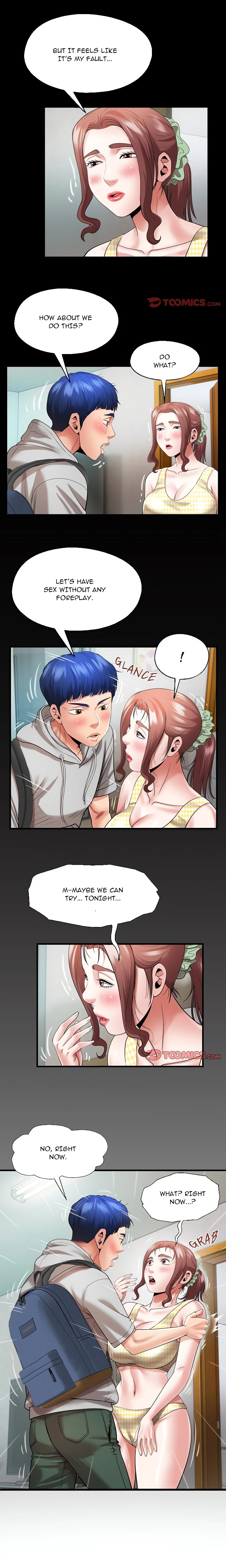 Unexpected Ties chapter 9 page 1