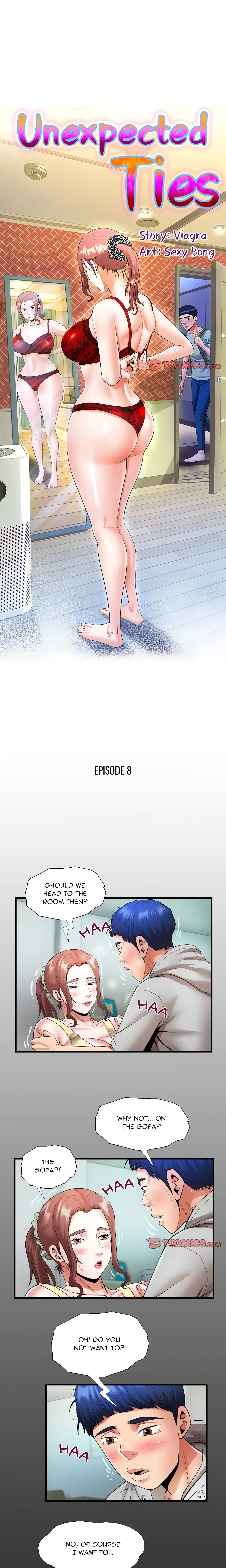 Unexpected Ties chapter 9 page 2