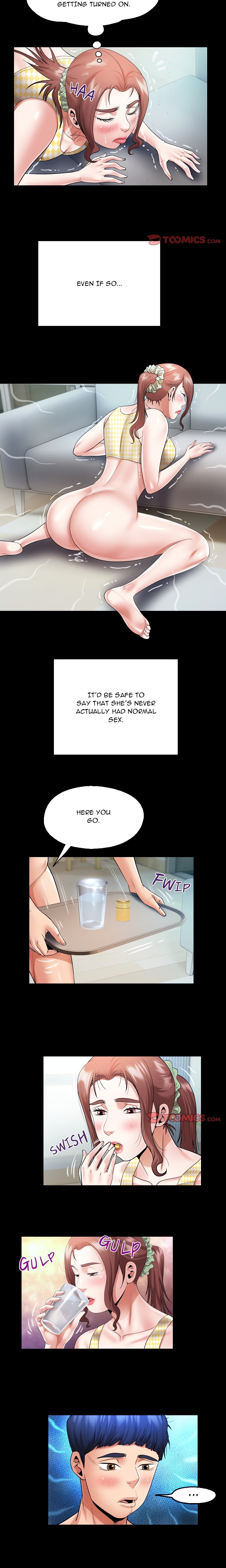 Unexpected Ties chapter 9 page 6