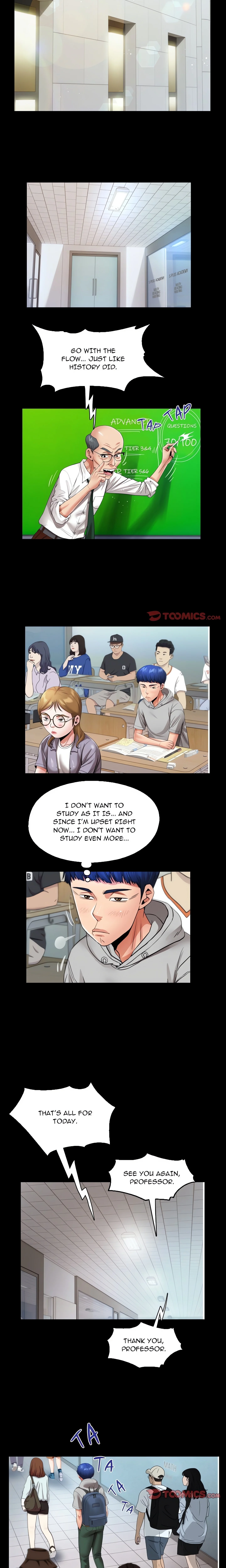 Unexpected Ties chapter 9 page 8
