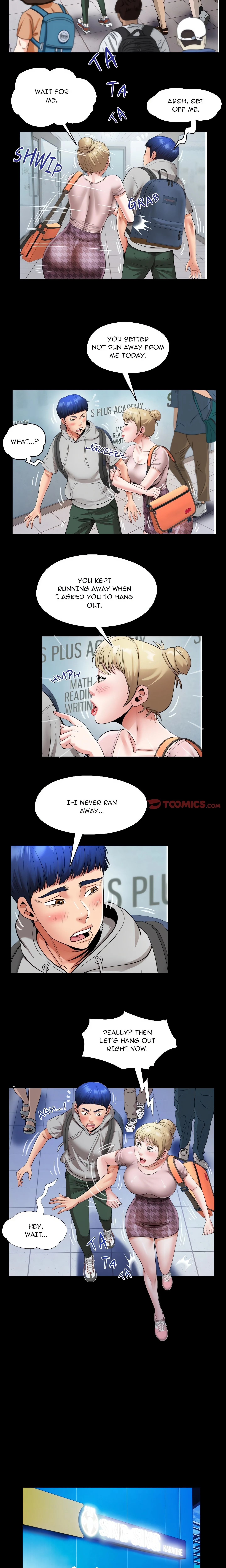 Unexpected Ties chapter 9 page 9
