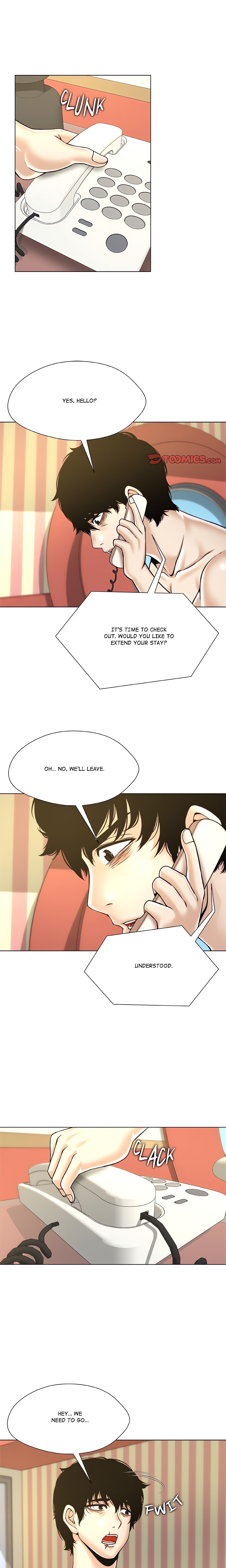 Unfinished Business (Hwansanggorae) chapter 11 page 1