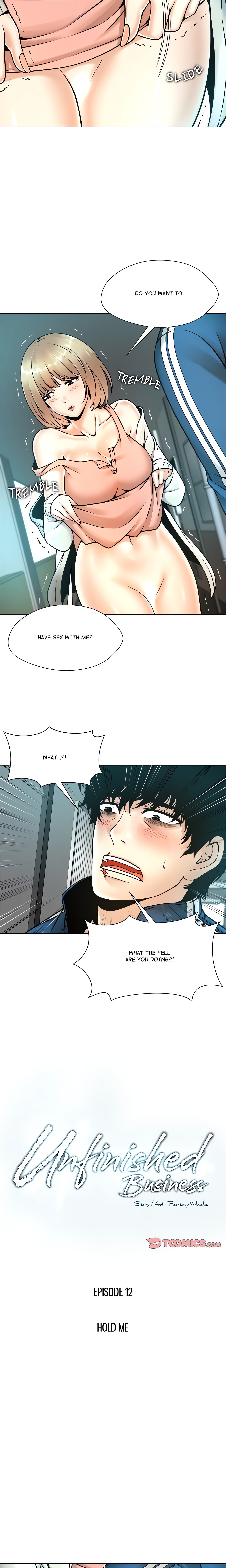 Unfinished Business (Hwansanggorae) chapter 12 page 2