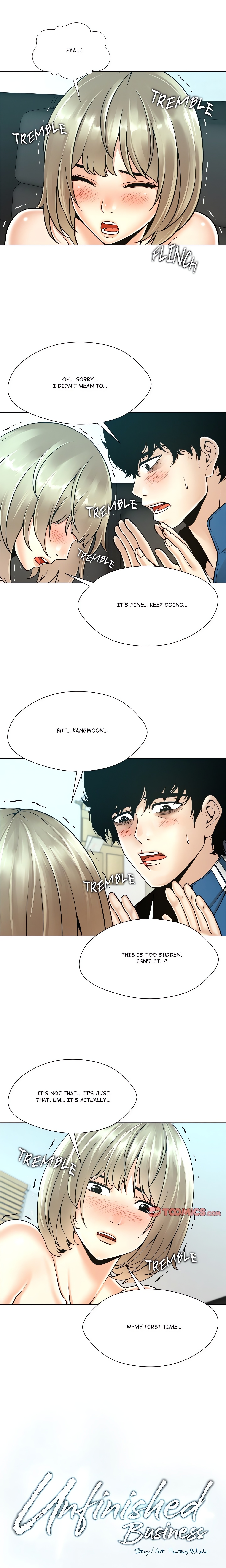 Unfinished Business (Hwansanggorae) chapter 13 page 3