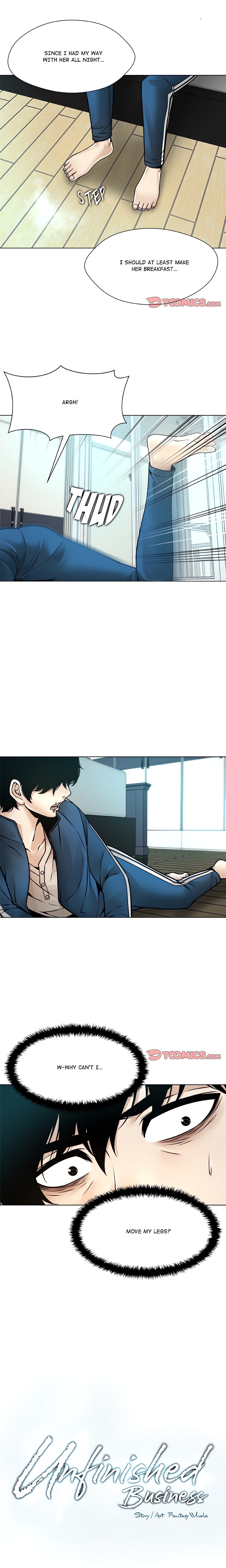 Unfinished Business (Hwansanggorae) chapter 14 page 1