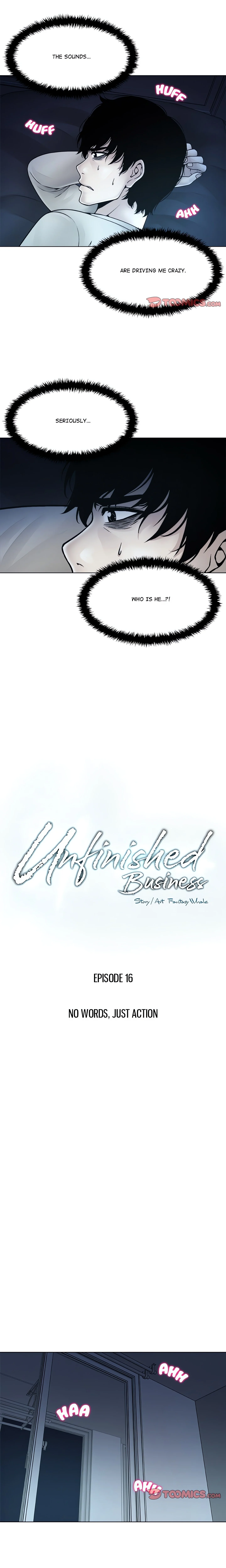 Unfinished Business (Hwansanggorae) chapter 16 page 1