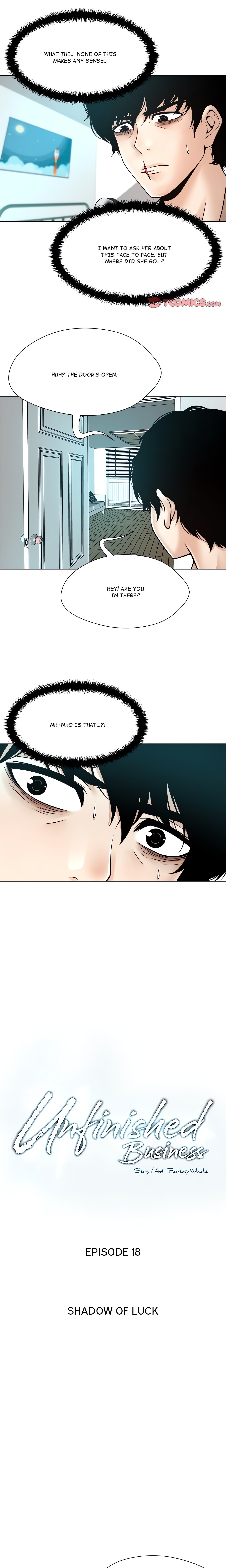 Unfinished Business (Hwansanggorae) chapter 18 page 1