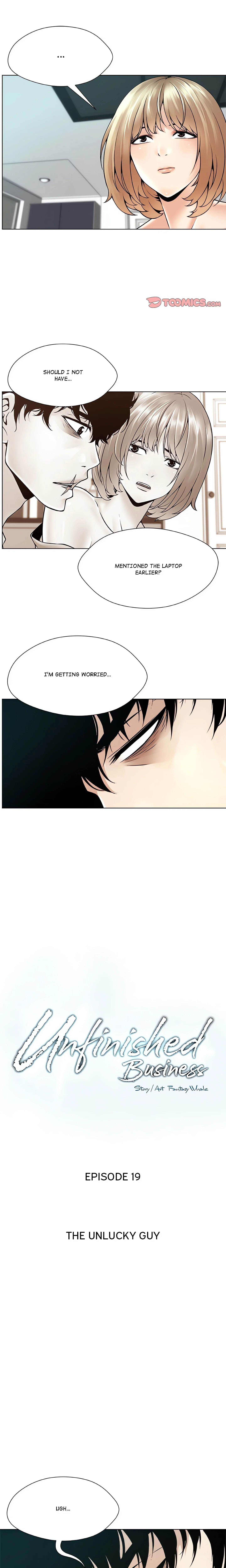 Unfinished Business (Hwansanggorae) chapter 19 page 1