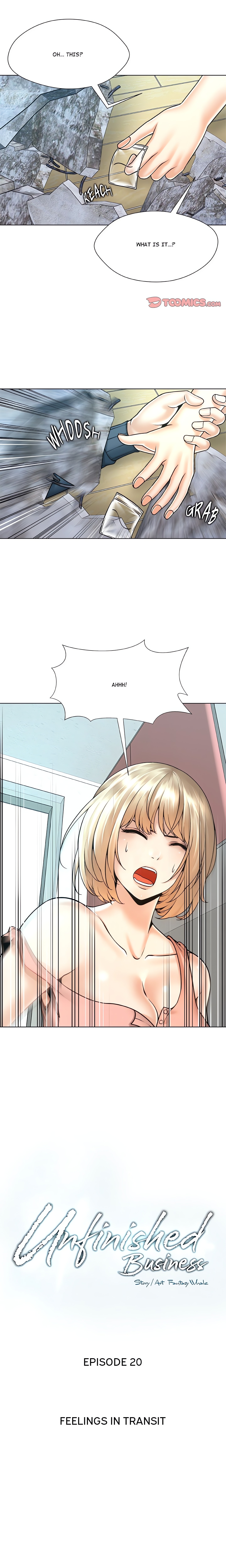 Unfinished Business (Hwansanggorae) chapter 20 page 1