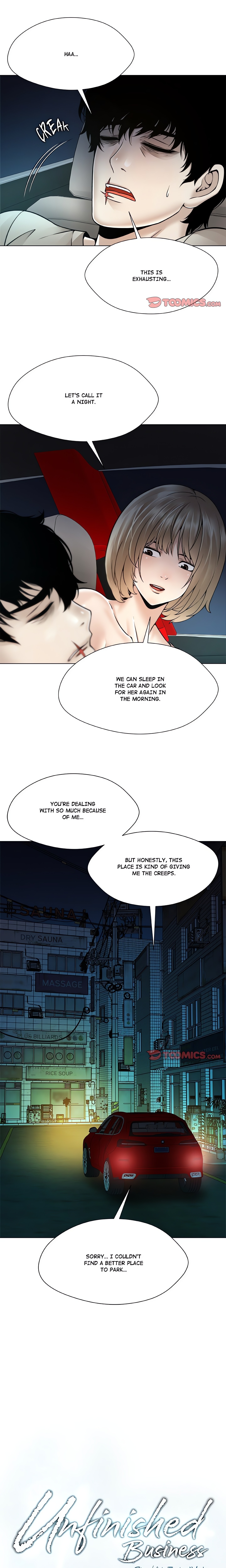 Unfinished Business (Hwansanggorae) chapter 21 page 1