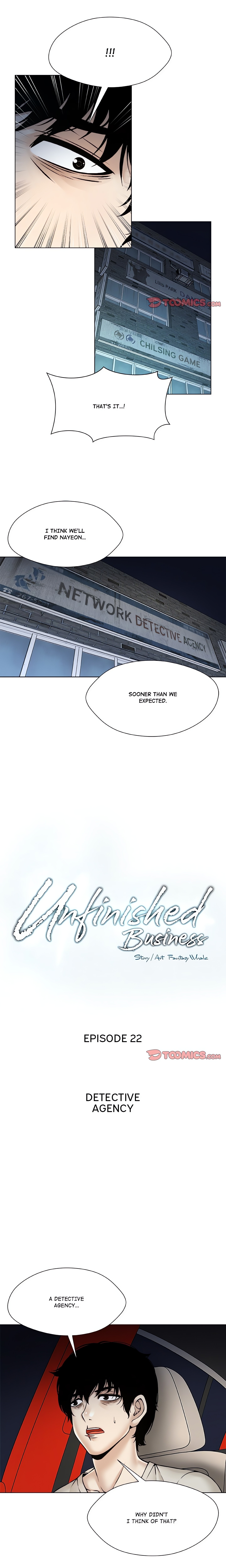 Unfinished Business (Hwansanggorae) chapter 22 page 1