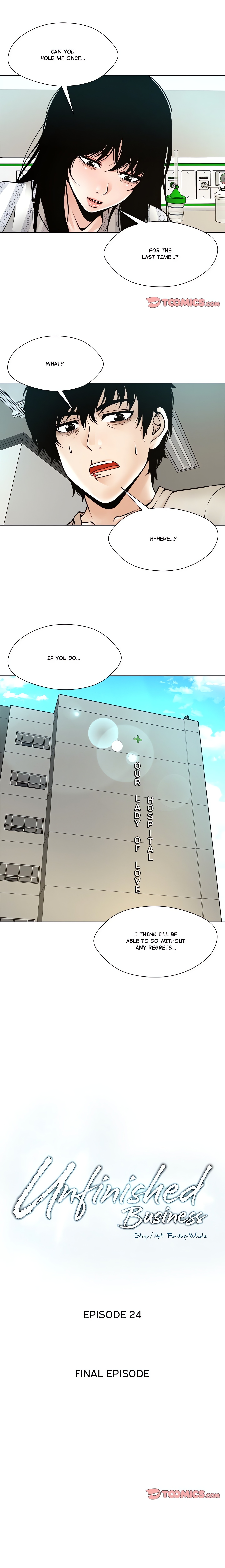 Unfinished Business (Hwansanggorae) chapter 24 page 1