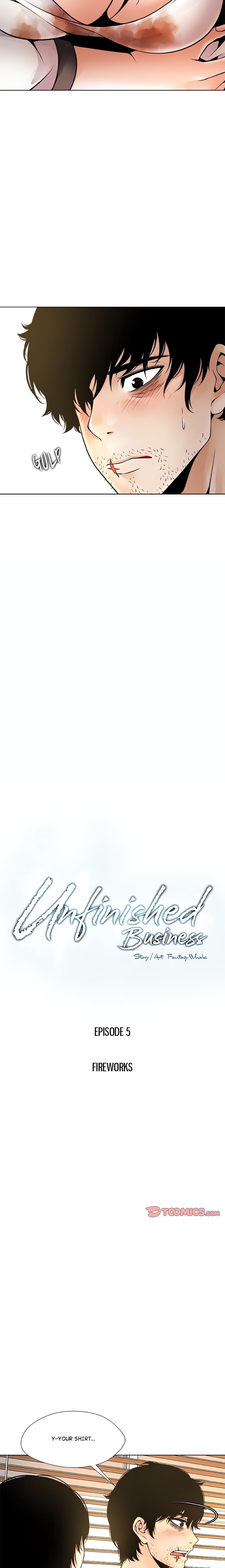 Unfinished Business (Hwansanggorae) chapter 5 page 3