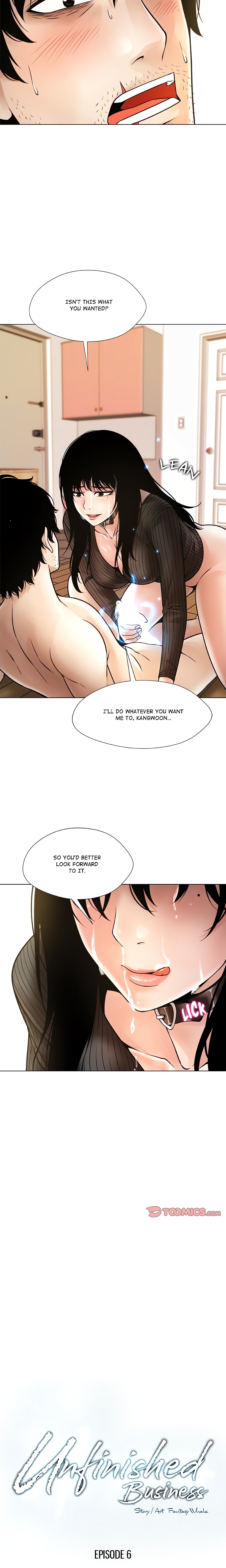 Unfinished Business (Hwansanggorae) chapter 6 page 3