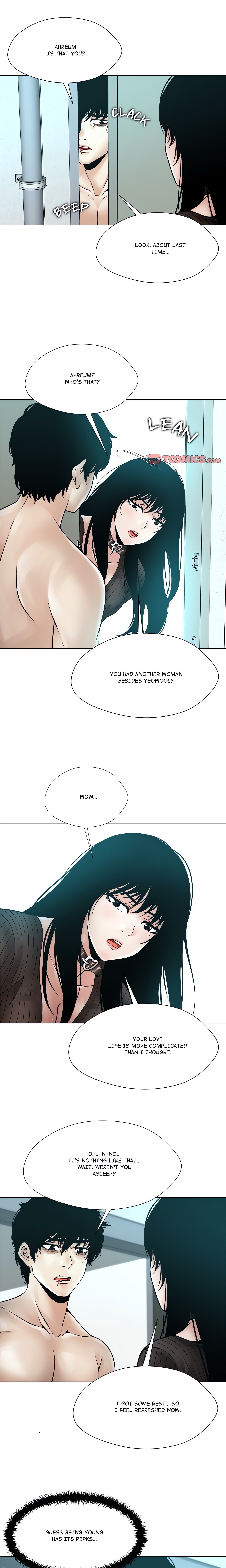 Unfinished Business (Hwansanggorae) chapter 8 page 1