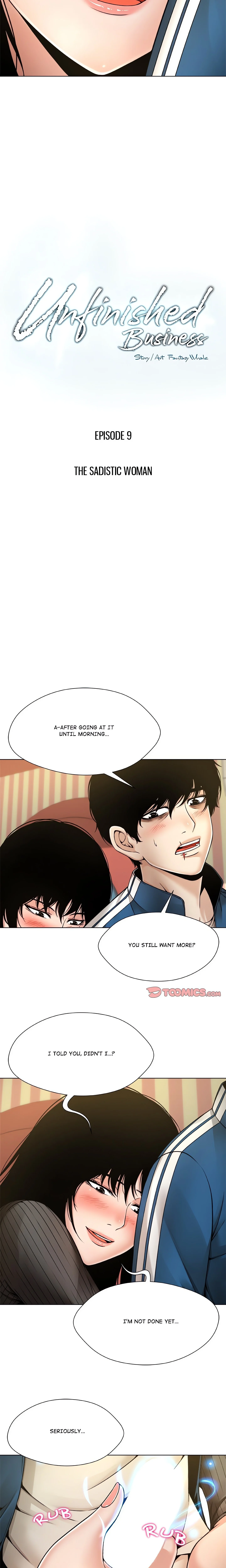 Unfinished Business (Hwansanggorae) chapter 9 page 3