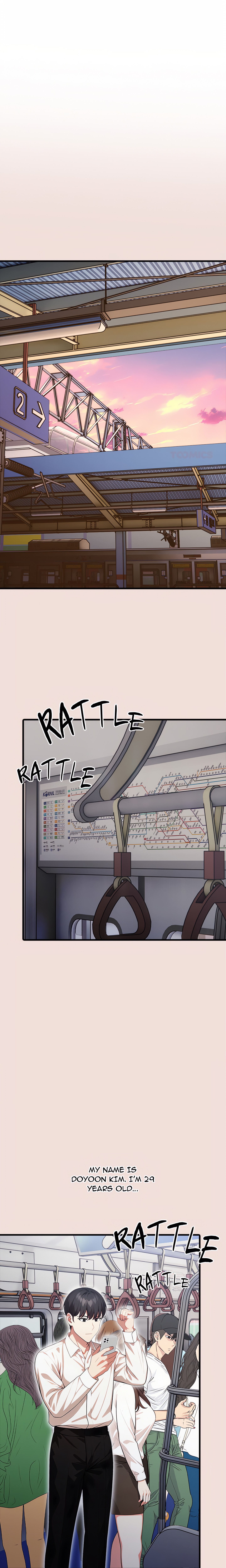 Unknown Sender chapter 1 page 1