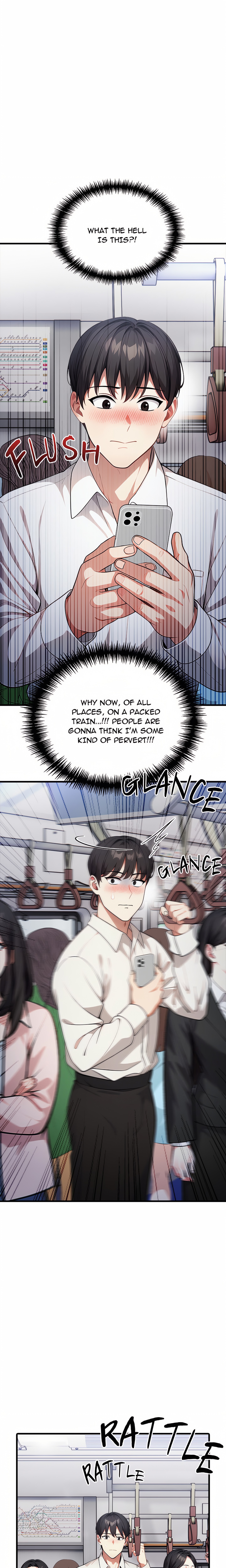 Unknown Sender chapter 1 page 5