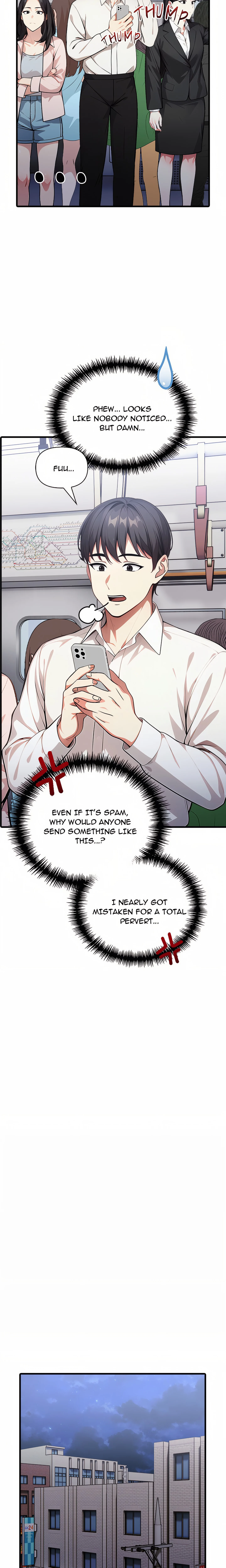 Unknown Sender chapter 1 page 6