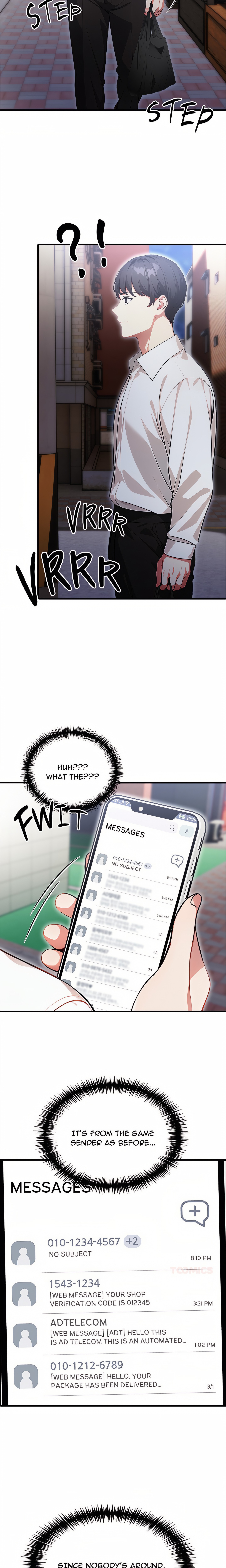Unknown Sender chapter 1 page 8