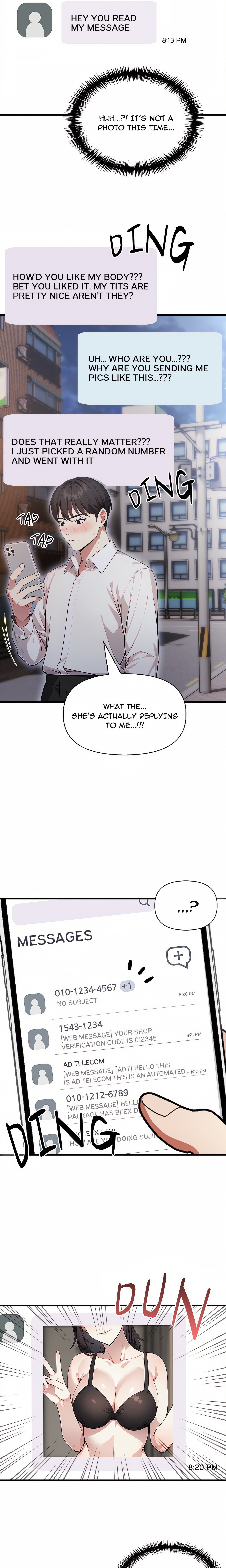Unknown Sender chapter 1 page 10