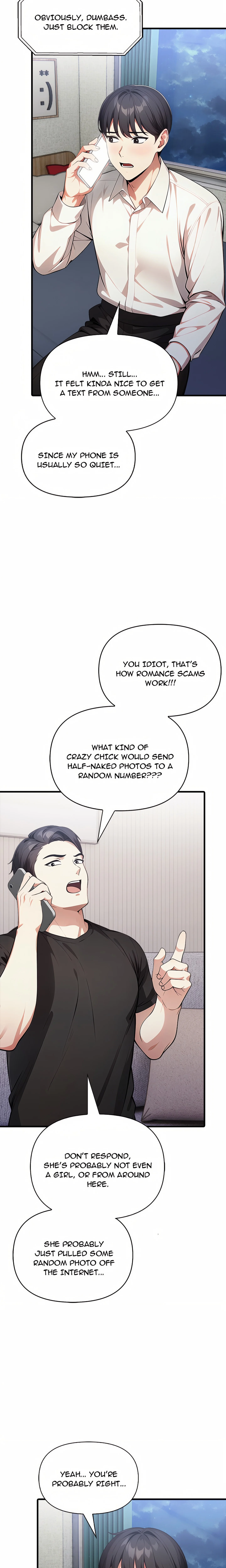 Unknown Sender chapter 1 page 13