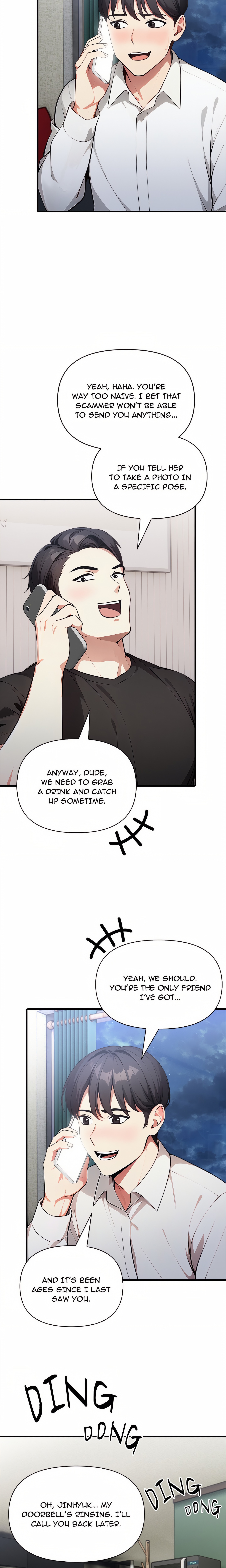 Unknown Sender chapter 1 page 14