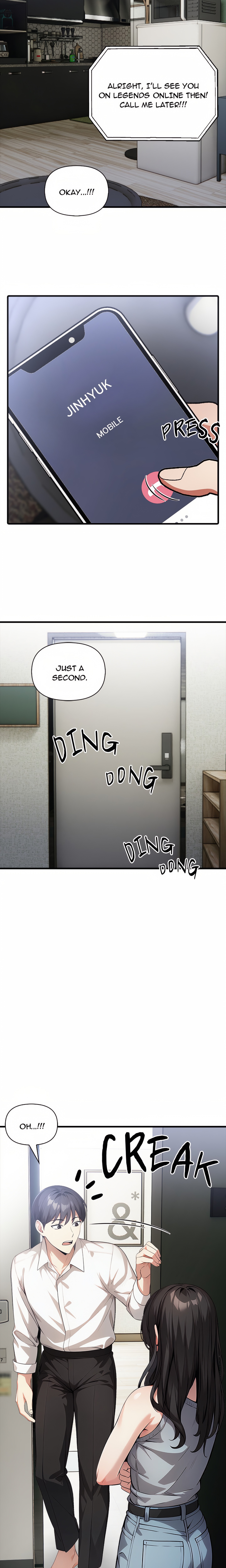 Unknown Sender chapter 1 page 15