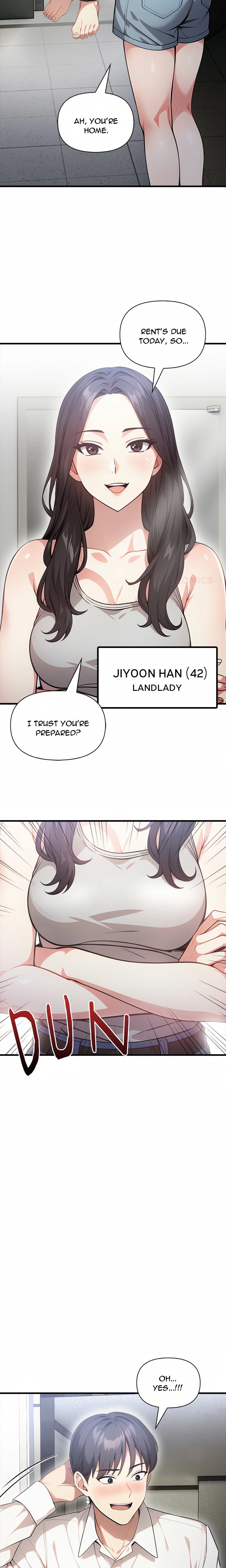 Unknown Sender chapter 1 page 16