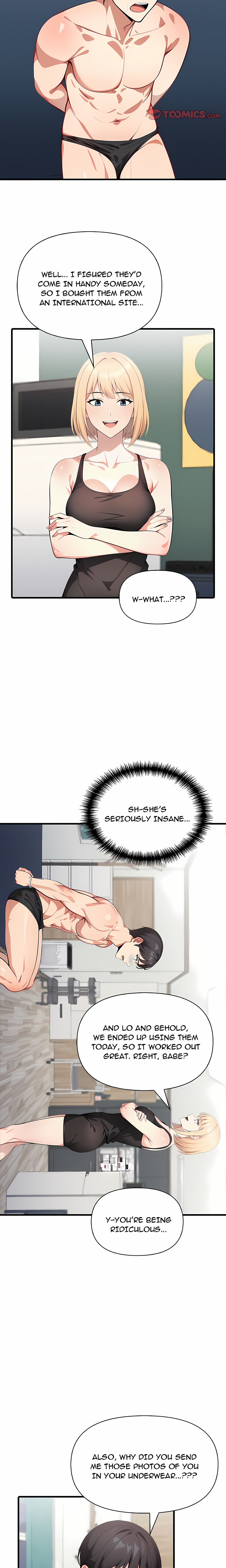 Unknown Sender chapter 10 page 10