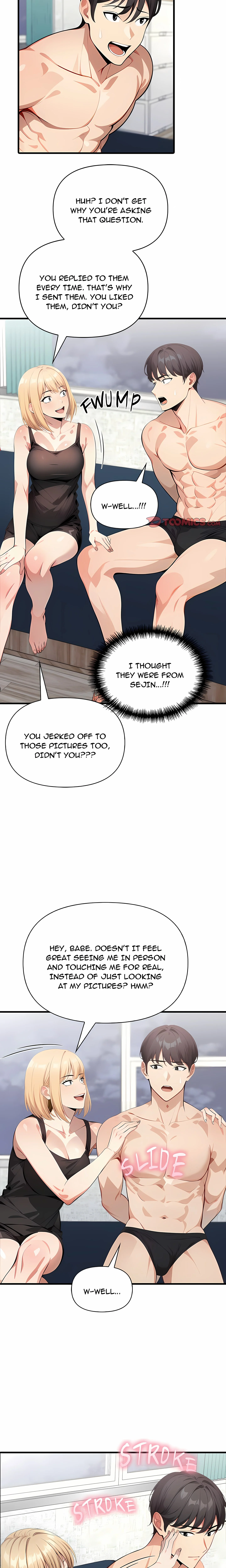 Unknown Sender chapter 10 page 11