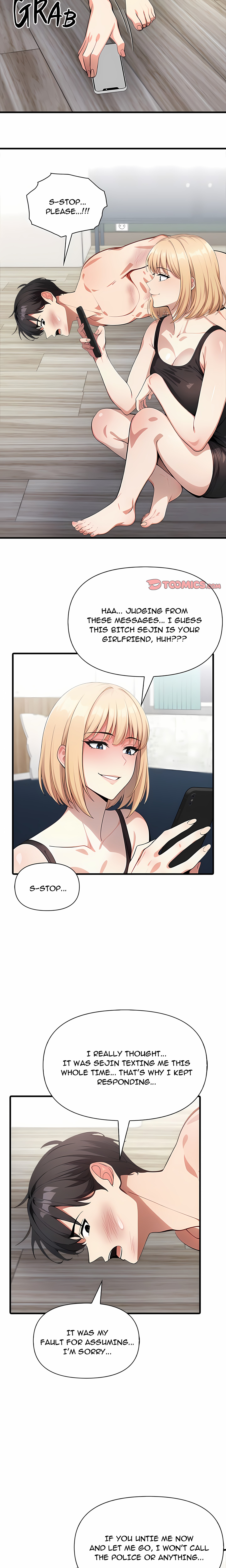 Unknown Sender chapter 10 page 16