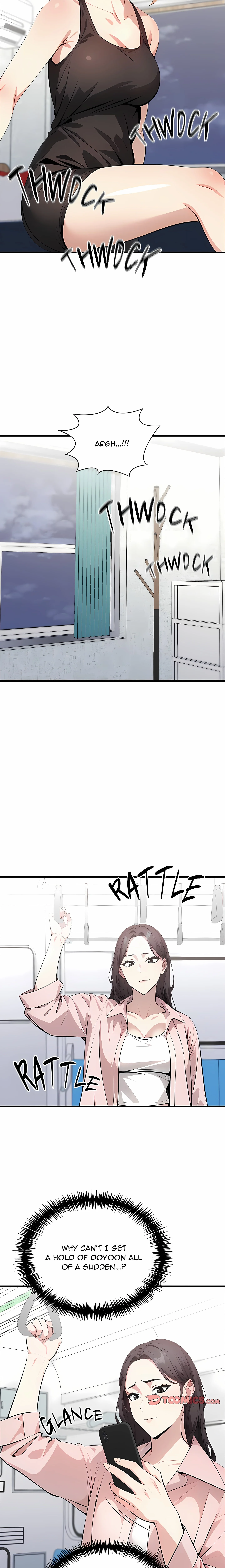 Unknown Sender chapter 10 page 18