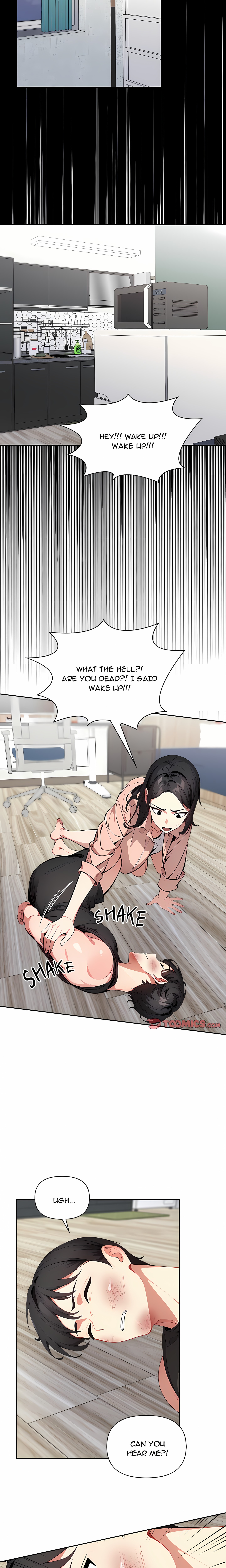 Unknown Sender chapter 11 page 9