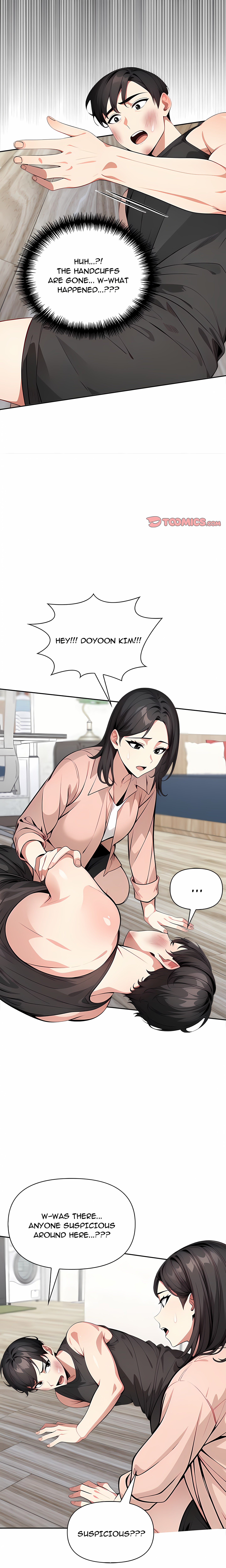 Unknown Sender chapter 11 page 11