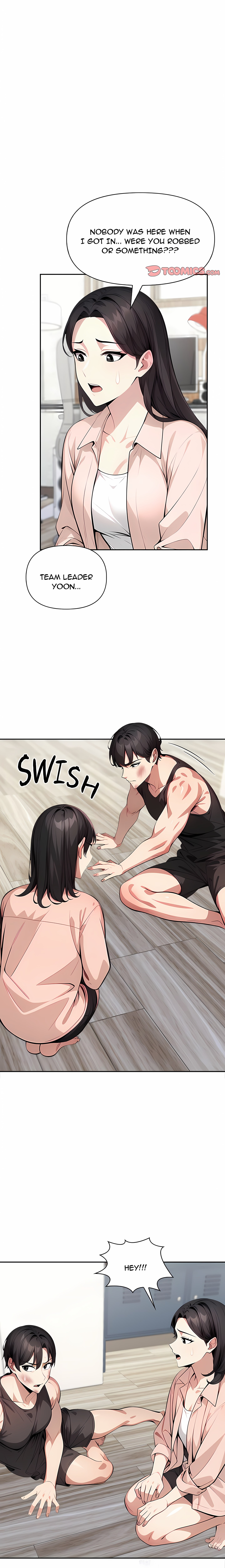 Unknown Sender chapter 11 page 12