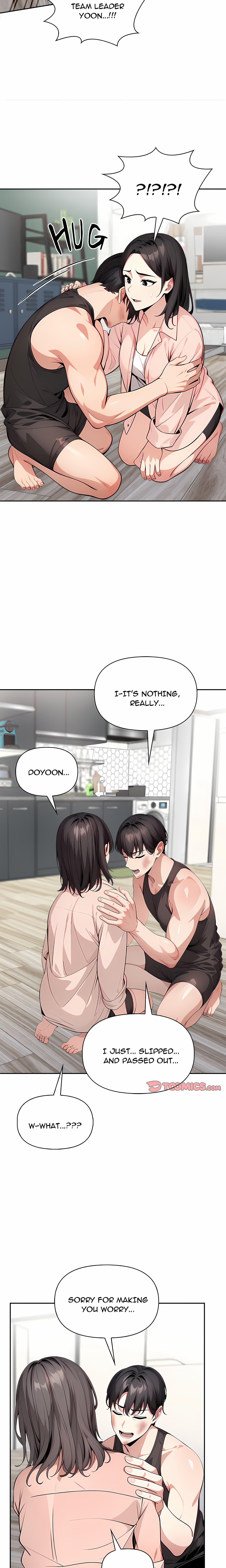 Unknown Sender chapter 11 page 14