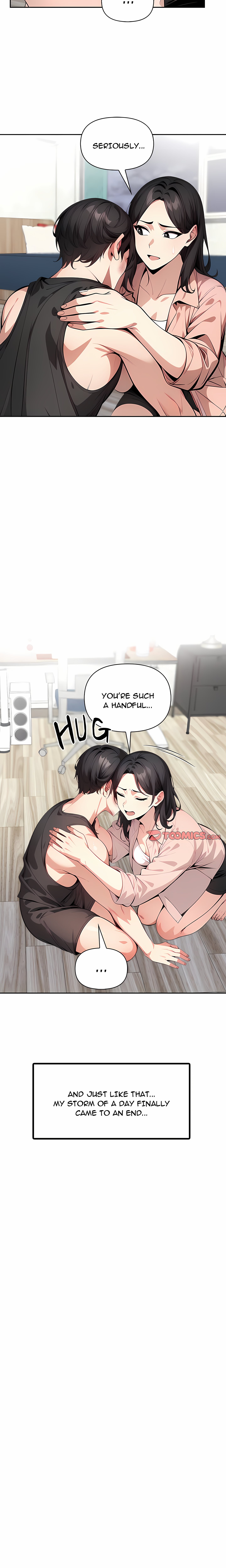 Unknown Sender chapter 11 page 15