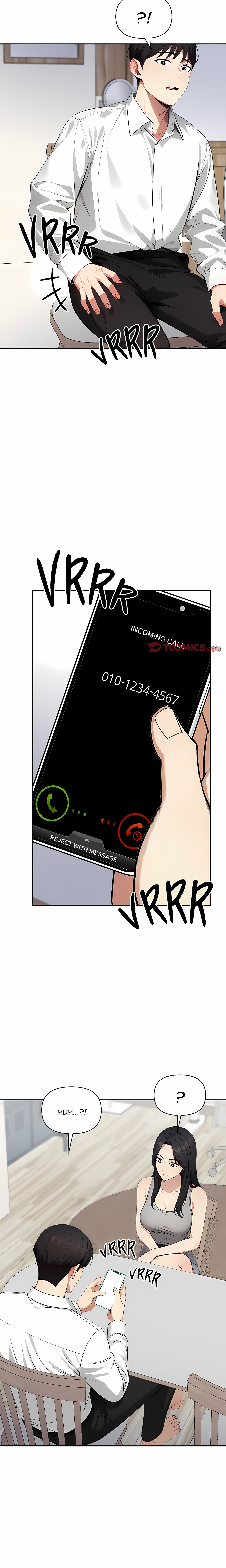 Unknown Sender chapter 11 page 21