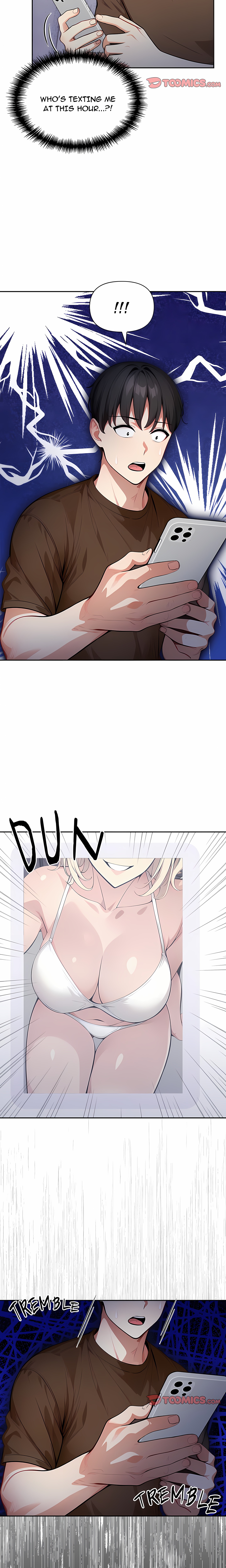 Unknown Sender chapter 12 page 18