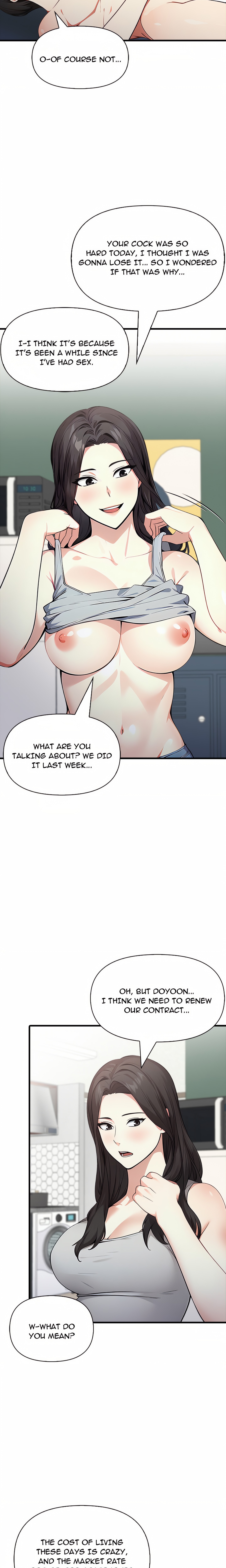 Unknown Sender chapter 2 page 8