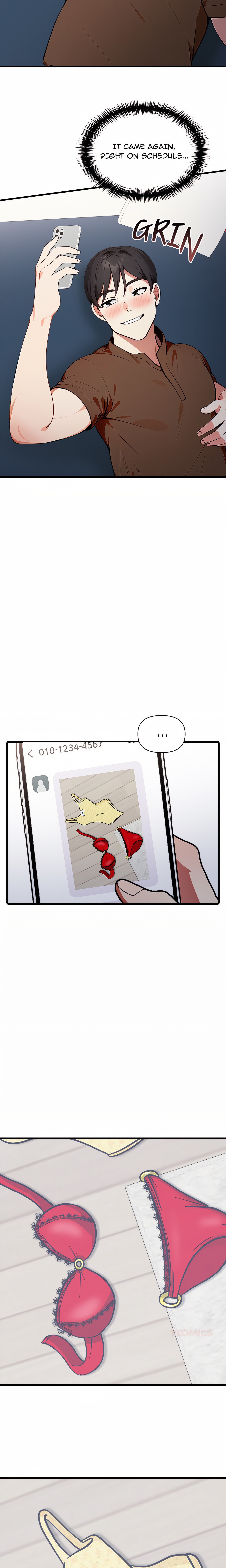 Unknown Sender chapter 2 page 13