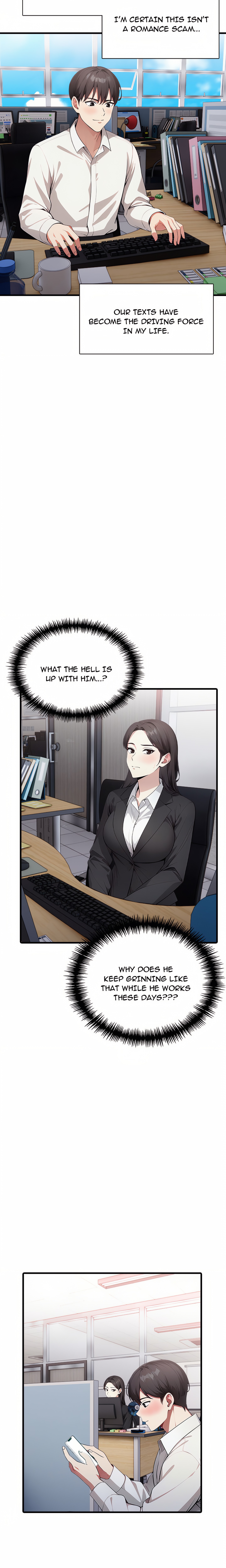 Unknown Sender chapter 3 page 4