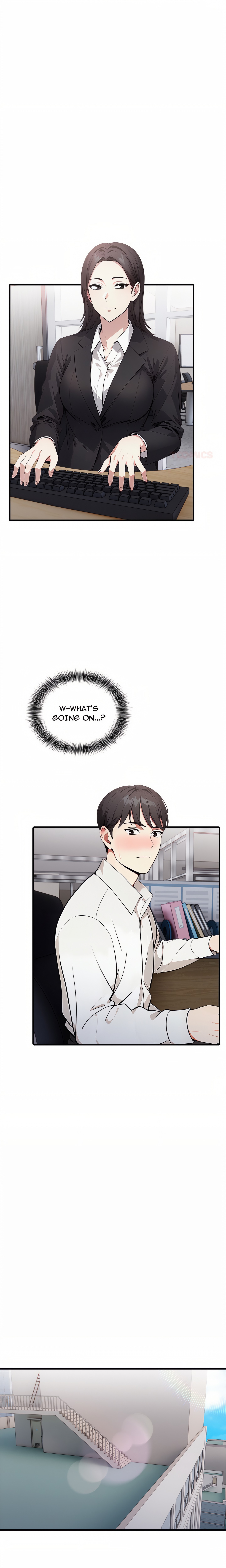 Unknown Sender chapter 3 page 6