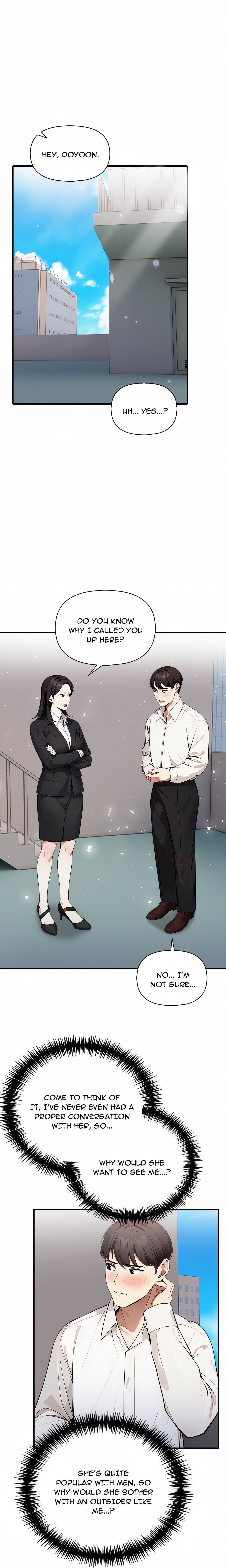 Unknown Sender chapter 3 page 7