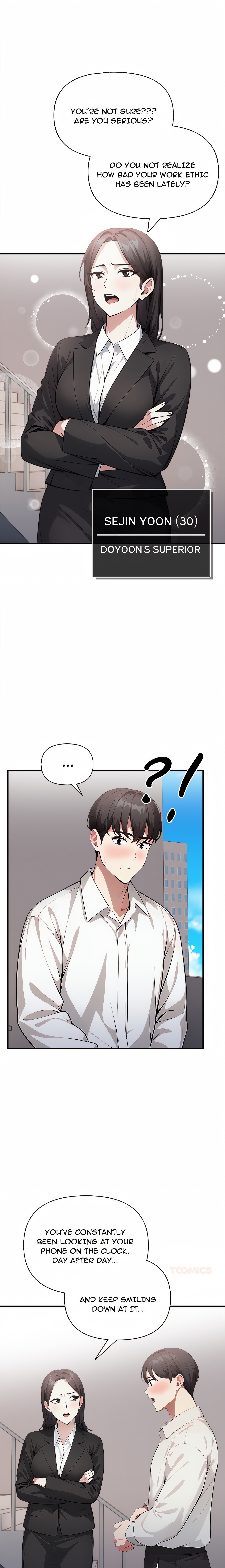 Unknown Sender chapter 3 page 8